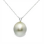 Tahitian Pearl Solitaire Pendant
