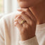 Rainbow Sapphire Fashion Ring