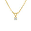 Classic Solitaire Pendant