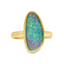Australian Opal Doublet Fashion Ring