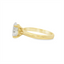 Oval Diamond Solitaire Engagement Ring