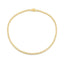 Diamond Bezel Tennis Necklace