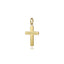 Gold Cross Pendant