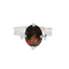 Garnet Solitaire Fashion Ring