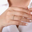 Bujukan Diamond Stackable Ring