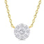 Lovebright Diamond Soltaire Necklace