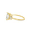 Emerald-cut Diamond Engagement Ring