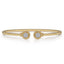 Bujukan Diamond Bangle Bracelet