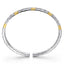 Herringbone Men's Bangle Bracelet