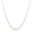 Diamond Bezel Riviera Necklace