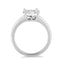 Lovebright Diamond Solitaire Engagement Ring