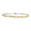 Diamond Fancy Link Bracelet