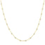 Diamond Station Necklace