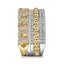 Bujukan Diamond Stackable Fashion Ring