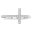 Diamond Cross Fashion Ring