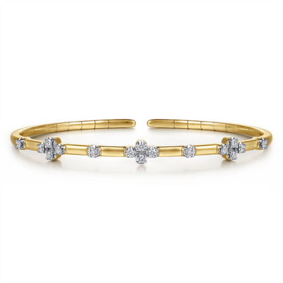 Diamond Bangle Bracelet