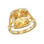 Citrine Fashion Ring