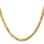 Beveled Curb Chain, 22"