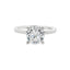 Round Diamond Solitaire Engagement Ring
