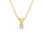 Classic Solitaire Pendant