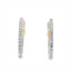 Inside-Out Diamond Hoop Earrings