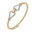 Bujukan Diamond Bangle Bracelet