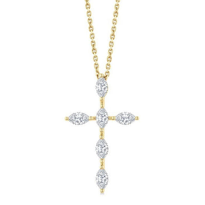 Diamond Cross Pendant