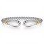 Bujukan Sterling Silver & 14k Yellow Gold Mother of Pearl Bracelet