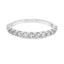Shared Prong Anniversary Ring