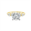 Round Diamond Engagement Ring