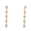 Diamond Drop Earrings