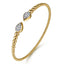 Bujukan Diamond Bangle Bracelet
