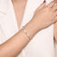 Bujukan Blue Topaz Bangle Bracelet