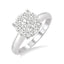 Lovebright Diamond Solitaire Engagement Ring