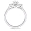 Lovebright Three Stone Ring