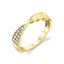 Diamond Twist Fashion Ring