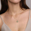 Bujukan Medallion Heart Pendant