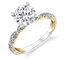 Round Diamond Engagement Ring