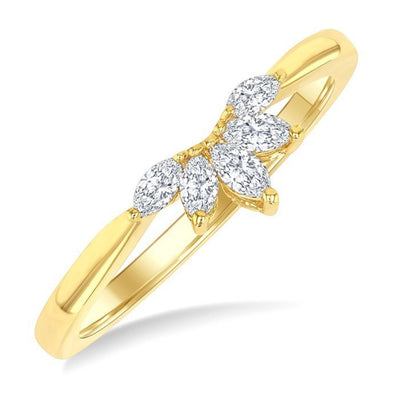 Marquise Diamond Wedding Ring