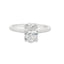 Oval Diamond Solitaire Engagement Ring