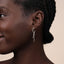Bujukan Sterling Silver Drop Earrings