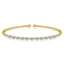 Bujukan Diamond Bangle Bracelet