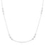 Diamond Station Necklace