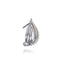 Bujukan Sterling Silver & Gold Earrings