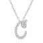 Script Initial Necklace