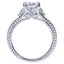 Oval Diamond Engagement Ring