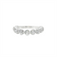Diamond Single Shared Prong Anniversary Ring