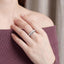 Flexible Diamond Fashion Ring