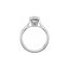 Elongated Cushion Solitaire Engagement Ring