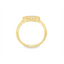 Honeycomb Diamond Fashion Ring